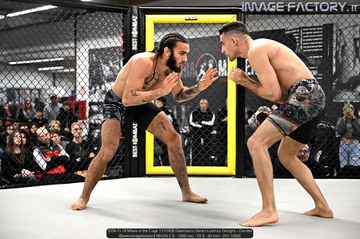 2024-11-16 Milano in the Cage 13 01636 Gianmarco Geraci-Lorenzo Denigris - Domitor